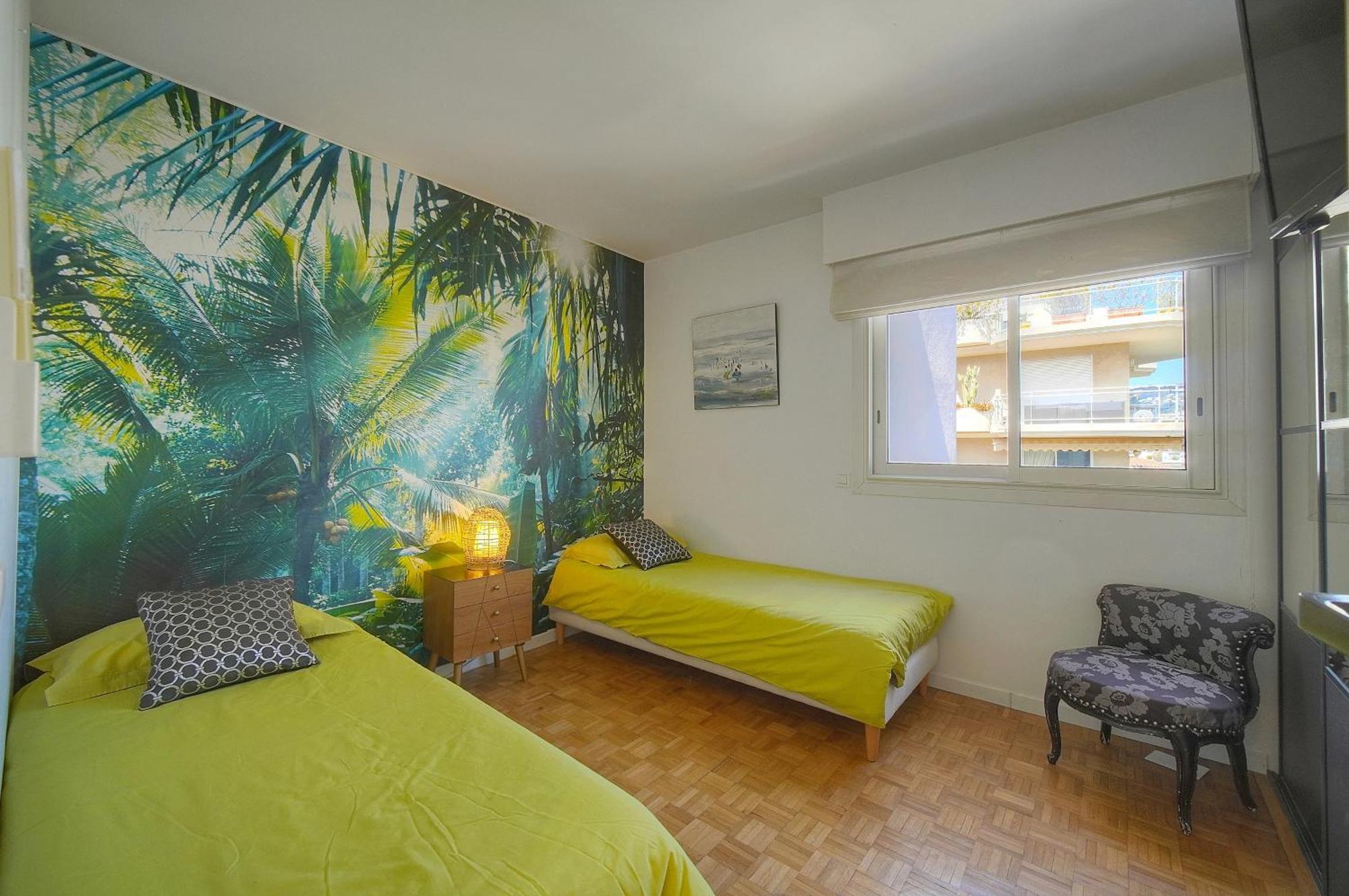 Frgk "Etoile Du Sud Terrasse Vue Mer Palm Beach" Cannes Exterior foto
