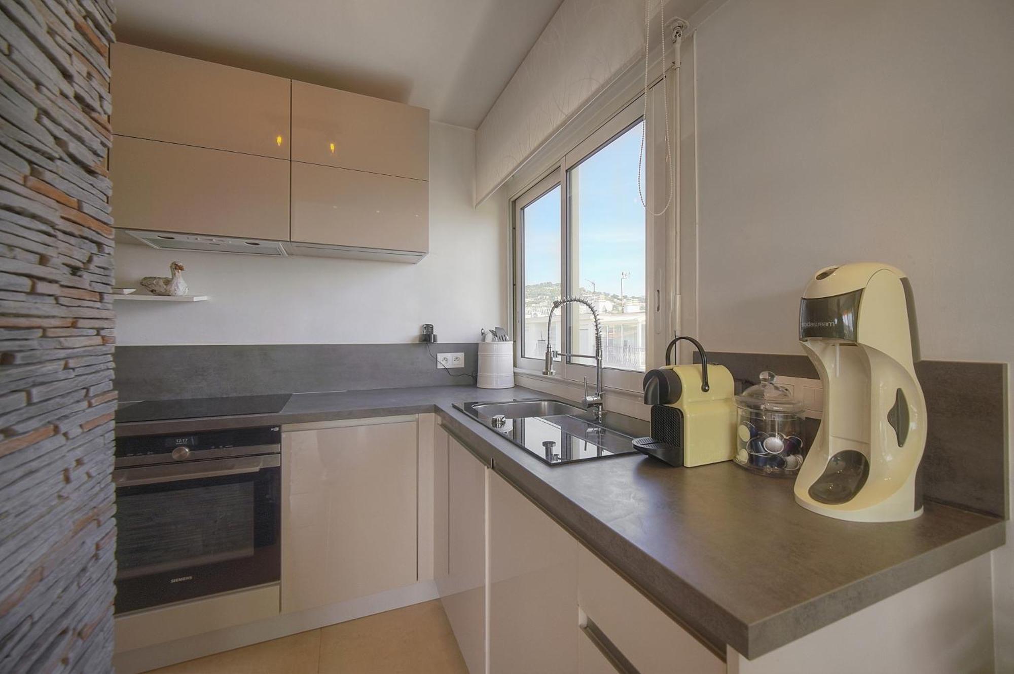 Frgk "Etoile Du Sud Terrasse Vue Mer Palm Beach" Cannes Exterior foto